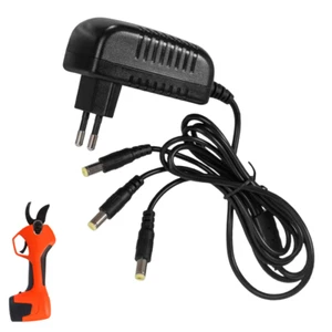 STOCKER CARGADOR TRIPLE ORIGINAL TIJERA ELÉCTRICA VULCANO E-25 TR E-30 TP - Imagen 1 de 6