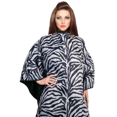 Capa reversible multiusos Cricket Flip Zebra - negra y plateada #CR-551213 Foto 1 de 3