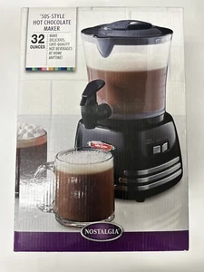 Retro Serie Nostalgie 50er Jahre Stil Heiße Schokolade Maschine 32 Oz- - Bild 1 von 4