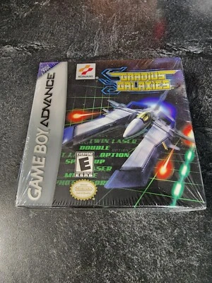 Gradius Galaxies (Nintendo Game Boy Advance, 2001) Brand New! - Image 1 of 4