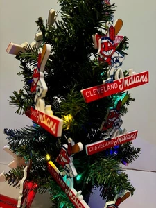 3D Printed Cleveland Municipal Stadium Gate D Marquee Sign Christmas Ornament - Picture 1 of 5