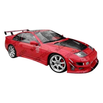 For Nissan 300ZX 90-96 VIS Racing Invader Style Carbon Fiber Hood Foto 1 de 2