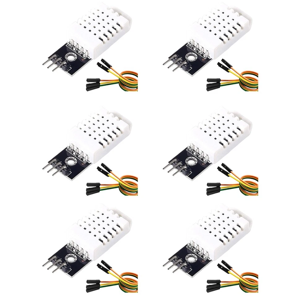 Juego de 6 módulos de sensor de humedad de temperatura digital 4111 - Imagen 1 de 1