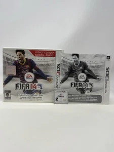 FIFA 14 Legacy Edition for Nintendo 3DS - Authentic - Complete CIB - Tested - Picture 1 of 12