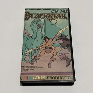Blackstar VHS 1981 The Quest Lord Of Time Starsword Family Home Entertainment  - Picture 1 of 7