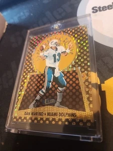 Fleer Ultra Dan Marino 1998 #8 signo de exclamación SSP eBay raro Prestine 1 toque - Imagen 1 de 5