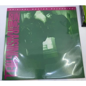 Run-D.M.C. Raising Hell Vinyl LP OG Master Recording Special Edition - Picture 1 of 5
