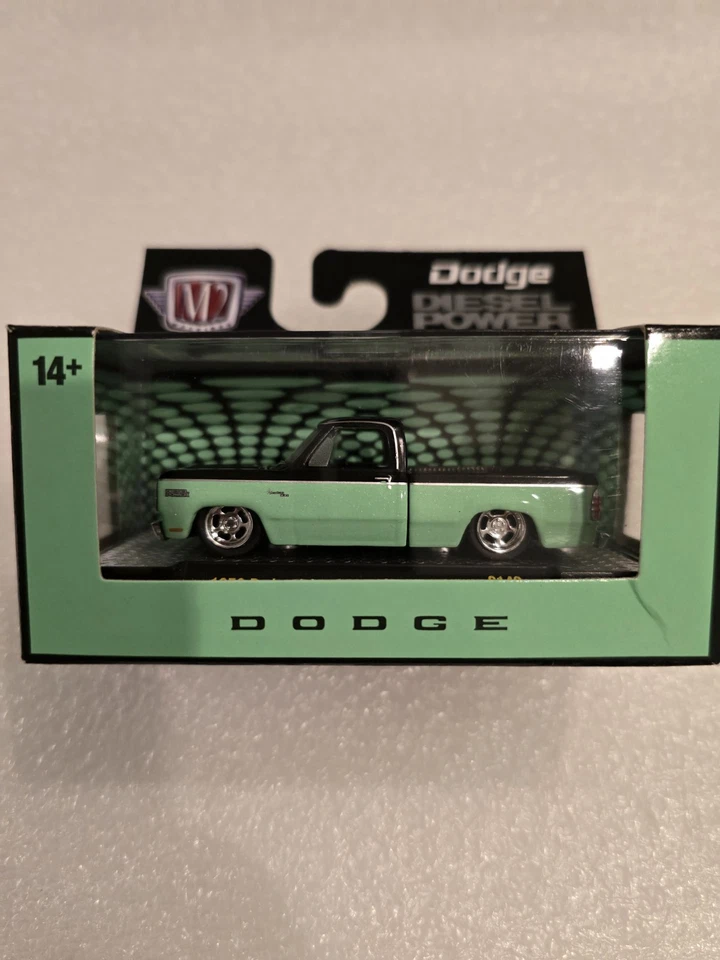 Dodge Adventurer 150 1978 M2 Machines diésel S142 1/6000 exclusivo de Target 🔥  Foto 1 de 4