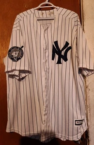 Majestic NY Yankees Derek Jeter Captain Jersey Size 3x - Picture 1 of 5