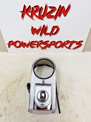 2003 HARLEY DYNA широкий скольжения топлива бак приборной панели спидометр консоль крышка - Изображение 1 из 4