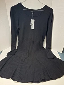 Apt 9 Dress, Woman's Size Large, Fit And Flaire, Rayon Blend, NWT, Knee Length - Picture 1 of 5