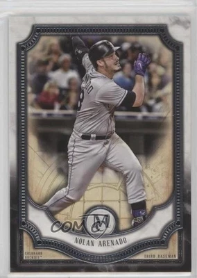2018 Topps Museum Collection Nolan Arenado #10 - Image 1 of 2