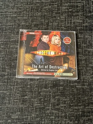 Doctor Who - The Art Of Destruction - BBC Audio CD - Image 1 of 4