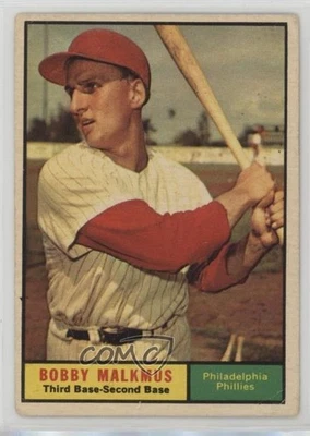 1961 Topps High # Bobby Malkmus #530 - Image 1 of 2