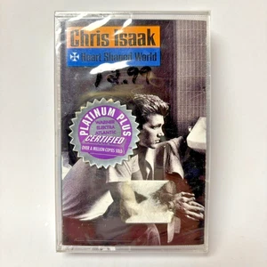 Chris Isaak - Heart Shaped World - 1989 Cassette - Mint, SEALED - Picture 1 of 3