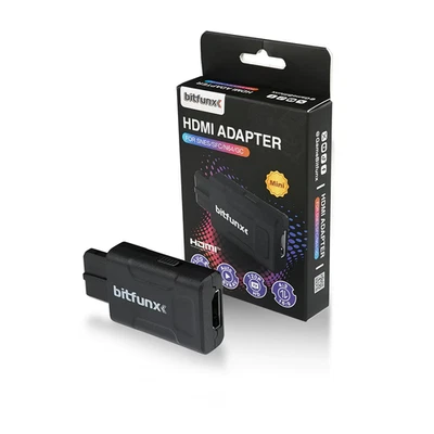 HDTV HDMI SNES N64 GameCube Converter Adapter SMART TV - Super Nintendo 64 NGC - Image 1 of 4