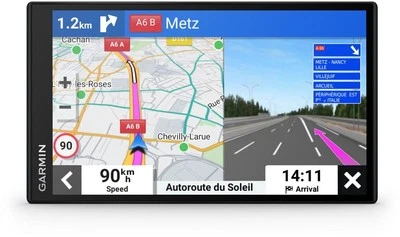 Garmin tragbares Navigationsgerät DriveSmart 76 EU MT-D - Bild 1 von 4