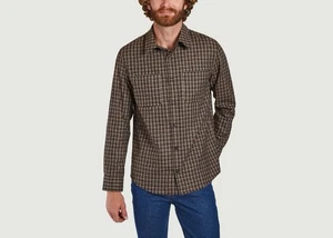 A.P.C Justin Overshirt Medium - Picture 1 of 4