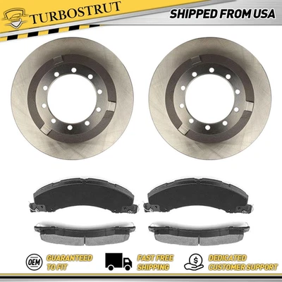 Kit de pastillas de freno rotores de freno traseros originales para Dodge Ram 4500 Ram 5500 2008-2010 Foto 1 de 4