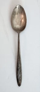Cucchiaio vintage in argento sterling Lunt - motivo floreale - Foto 1 di 5