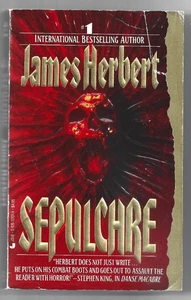 Sepulchre by James Herbert Vintage Paperback Horror Novel 1989 - Imagen 1 de 1