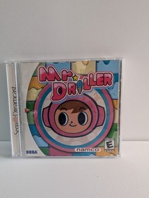 Mr. Driller Sega Dreamcast NTSC USA CIB *Cheapest on eBay!*