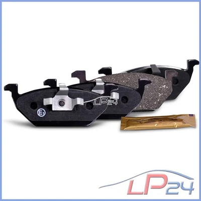 JEU DE PLAQUETTES DE FREIN AVANT POUR SEAT MII 1.0 05.12- TOLEDO 2 04.99-09.04 - Photo 1/4