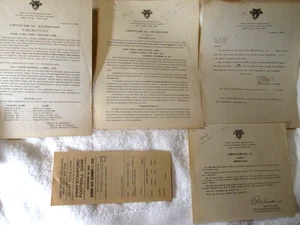 1929 West Point US Military Academy Army Stanford Football Game Ticket Documents - Picture 1 of 10