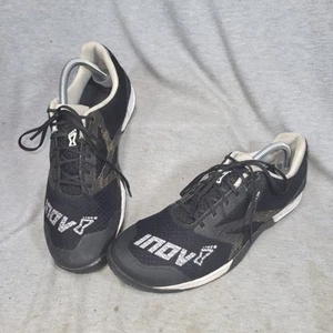Inov-8 F-Lite 235 V2 Black Gray Shoes Women's Size 10 EU 43 Sneakers - Picture 1 of 8