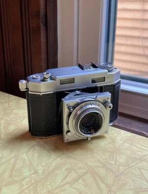 Cámara fotográfica Agfa Karat 36 telémetro 35 mm con lente Solinar 2,8 50 mm Foto 1 de 4