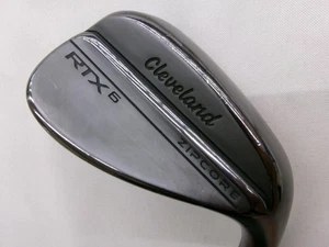 Cleveland RTX 6 ZIPCORE Black Satin Wedge #56(1Club)/NS/Flex:S/Wedge - Picture 1 of 11