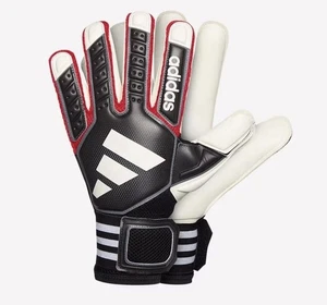 Neu Adidas Tiro GL PRO Erwachsene Torwarthandschuhe schwarz Goalie Größe 10,5 - Bild 1 von 4