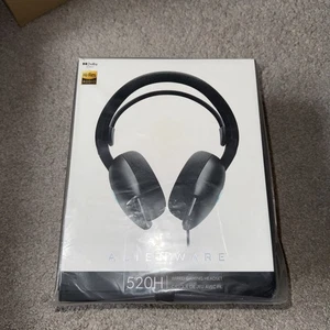 Casque gaming filaire DELL Alienware AW520H RGB Dolby Atmos Dark 545-BBFH - Photo 1/6