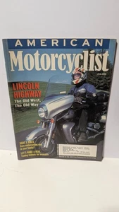 American Motorcyclist June 2000 – Lincoln Highway, The Old West the Old Way - Picture 1 of 1
