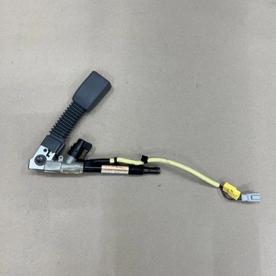 ✅ Hebilla de cinturón de seguridad delantero izquierdo del lado del conductor Honda Element 2003-2006 OEM GRIS Foto 1 de 4