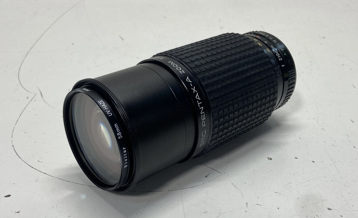 Pentax A 70-210mm Focal Camera Lenses for sale | eBay