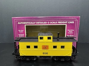 MTH Premier 20-91065 Maine Central MEC steel caboose #656 LNIB - Picture 1 of 11