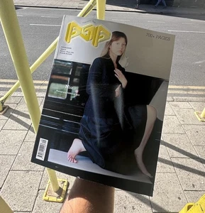 POP MAGAZINE ISSUE 53 AUTUMN 2025 MIA GOTH COVER 1 BY DANIELLE NEU FASHION PUBLI - Picture 1 of 2
