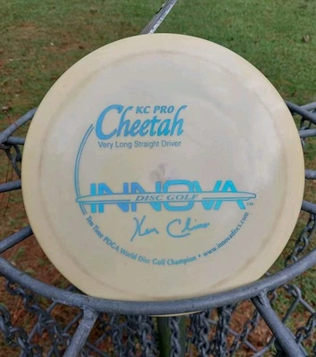 Innova Disc Golf Kc Pro 10x Cheetah Disc Ken Climo - Never Thrown 175g - Image 1 of 4