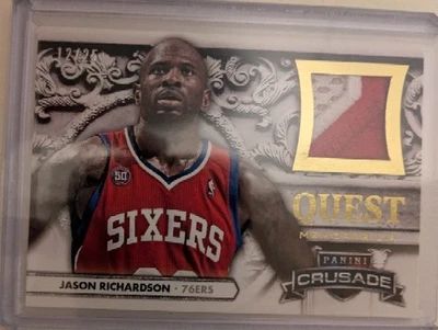 Jason Richardson Panini Crusade Quest Memorabilia 12/25 2013 #93 - Image 1 of 2