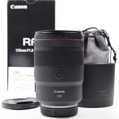 Canon RF 135mm F1.8 L IS USM [Near Mint] #4733J - Image 1 of 4
