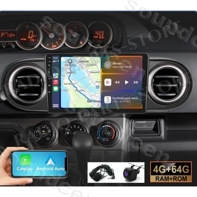 For Scion XB 2008-2015 Carplay 9" Stereo Radio Android 15 GPS Navi 4+64G W/CAM - Изображение 1 из 4