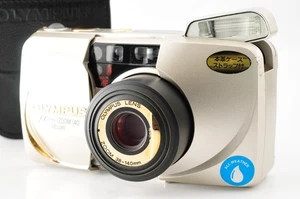 [ Fast neuwertig] Olympus mju μ Zoom 140 Deluxe analoge Kompaktkamera JAPAN #366 - Bild 1 von 12