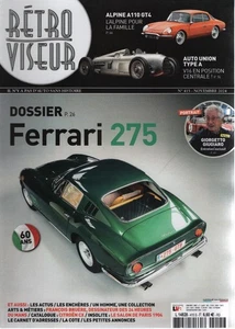 RETROVISEUR 415 FERRARI 275 ALPINE A110 GT4 AUTO UNION TYPE A V16 CITROEN CX 74 - Imagen 1 de 2