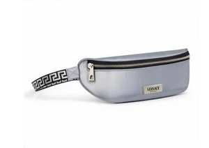 Versace Fragrances Bauchtasche Gürteltasche Silber, Neu - Bild 1 von 4