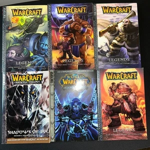 Lote Manga World of Warcraft Leyendas, Sombras de Hielo Caballero de la Muerte, Sunwell Tril - Imagen 1 de 2