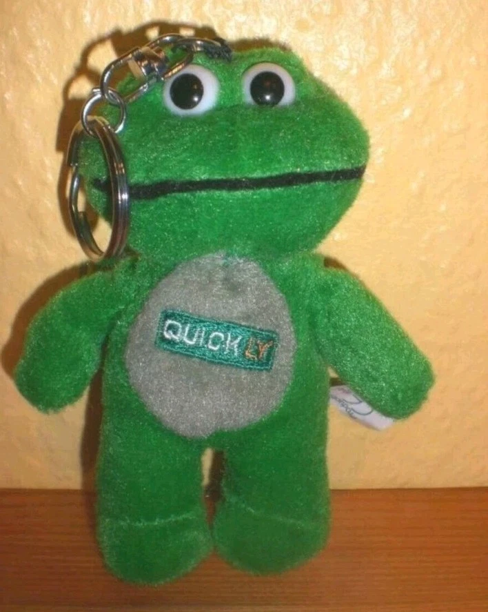 🌲 Weihnachten 🐸 Süsser Frosch 🐸 Schlüsselanhänger von Quick Schuh, NEU 🌲 - Bild 1 von 1
