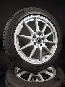4 Winterräder 205 50 R17 Mercedes A B CLA Klasse W176 W246 C117 17" Alufelgen - Bild 1 von 7