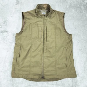 Scottevest RFID Travel Vest Mens Large Khaki TEC Utility Pockets Hiking - Picture 1 of 16