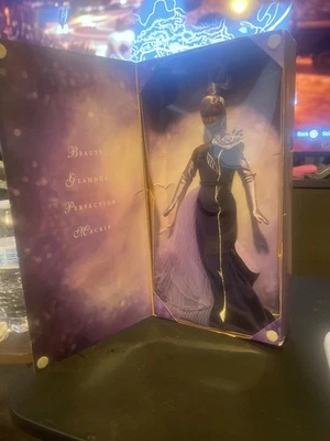 Barbie ~ African-American ~ Bob Mackie ~ Goddess Face ~ Sterling Silver Rose 🟣 - Image 1 of 3